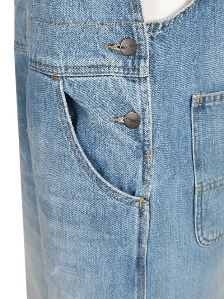 Carhartt Wip W Sweatshirts - Light blue | f48d541b261c06cffb0a0a4d64a14f54f0eeab43