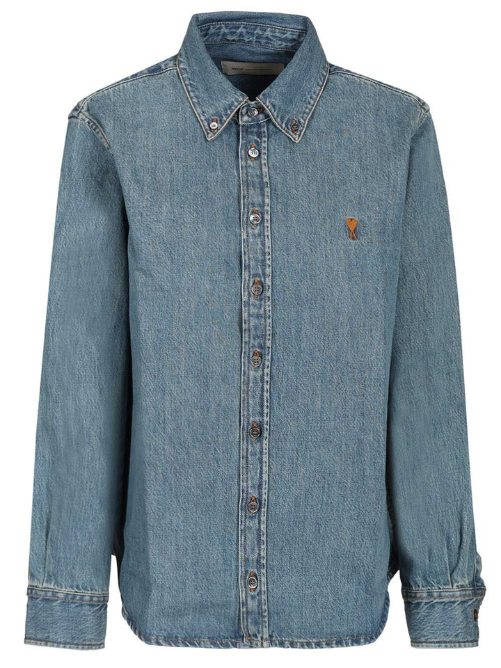 Ami Ami De Coeur Shirt Casual - Light blue | 115f475cea956fe49de8fa8b59c7c1cf8a71ee2d