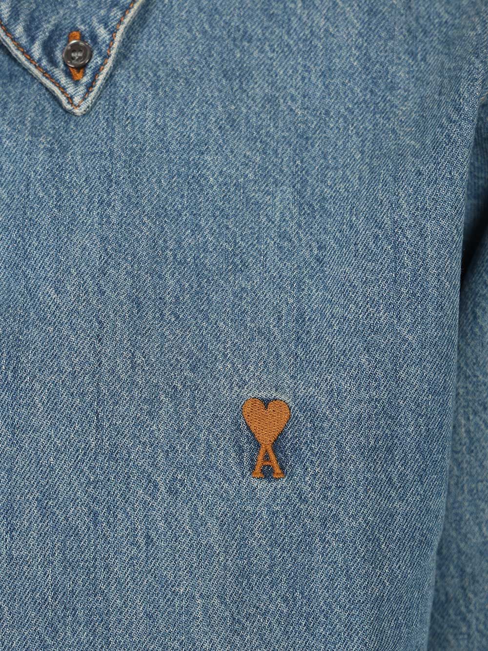 Ami Ami De Coeur Shirt Casual - Light blue | a80cc24bc7e10094069b1192b21d34ea73905156