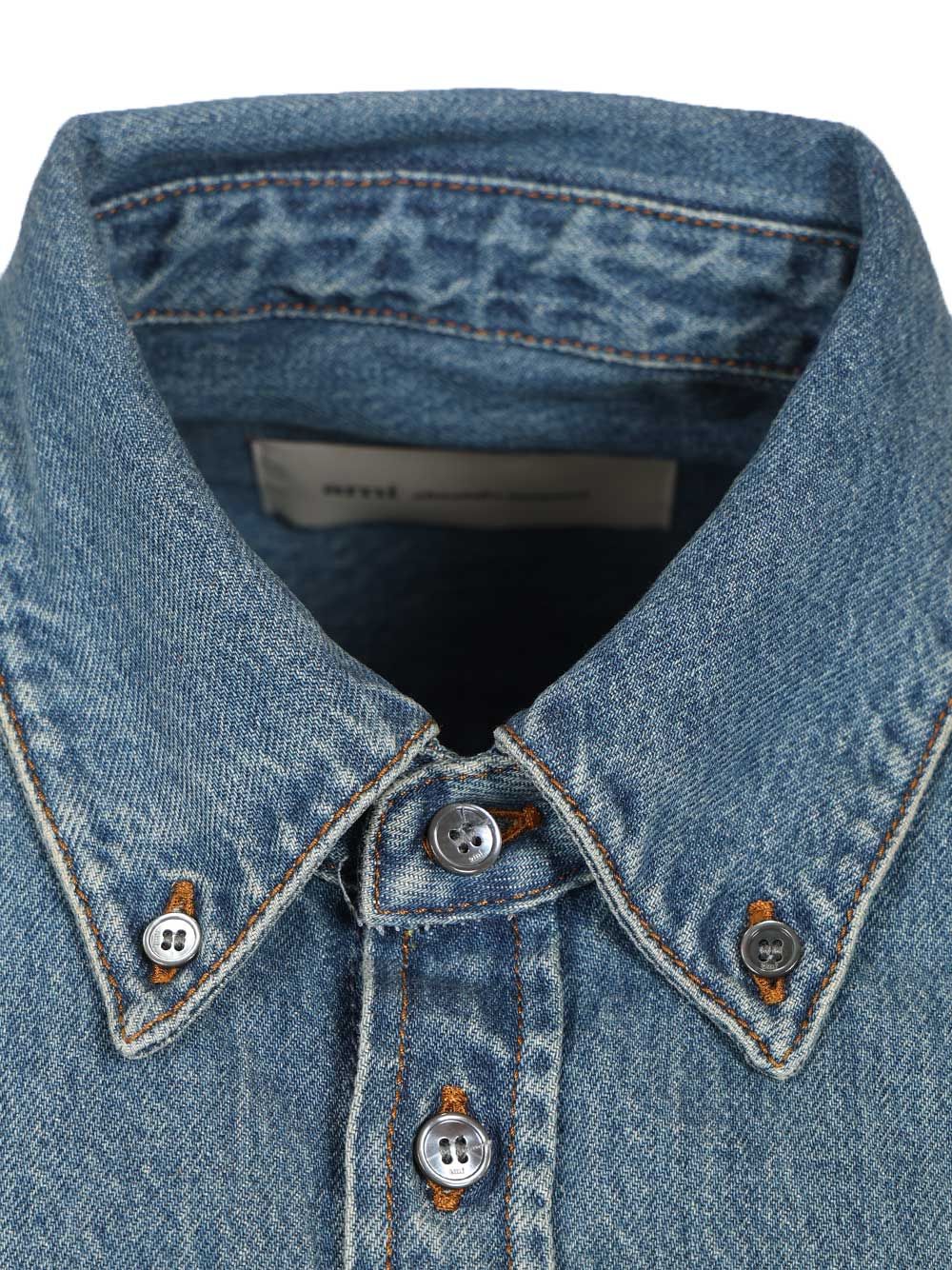 Ami Ami De Coeur Shirt Casual - Light blue | 43502f4645b0303e0e8b2289d172596bb6be2b42