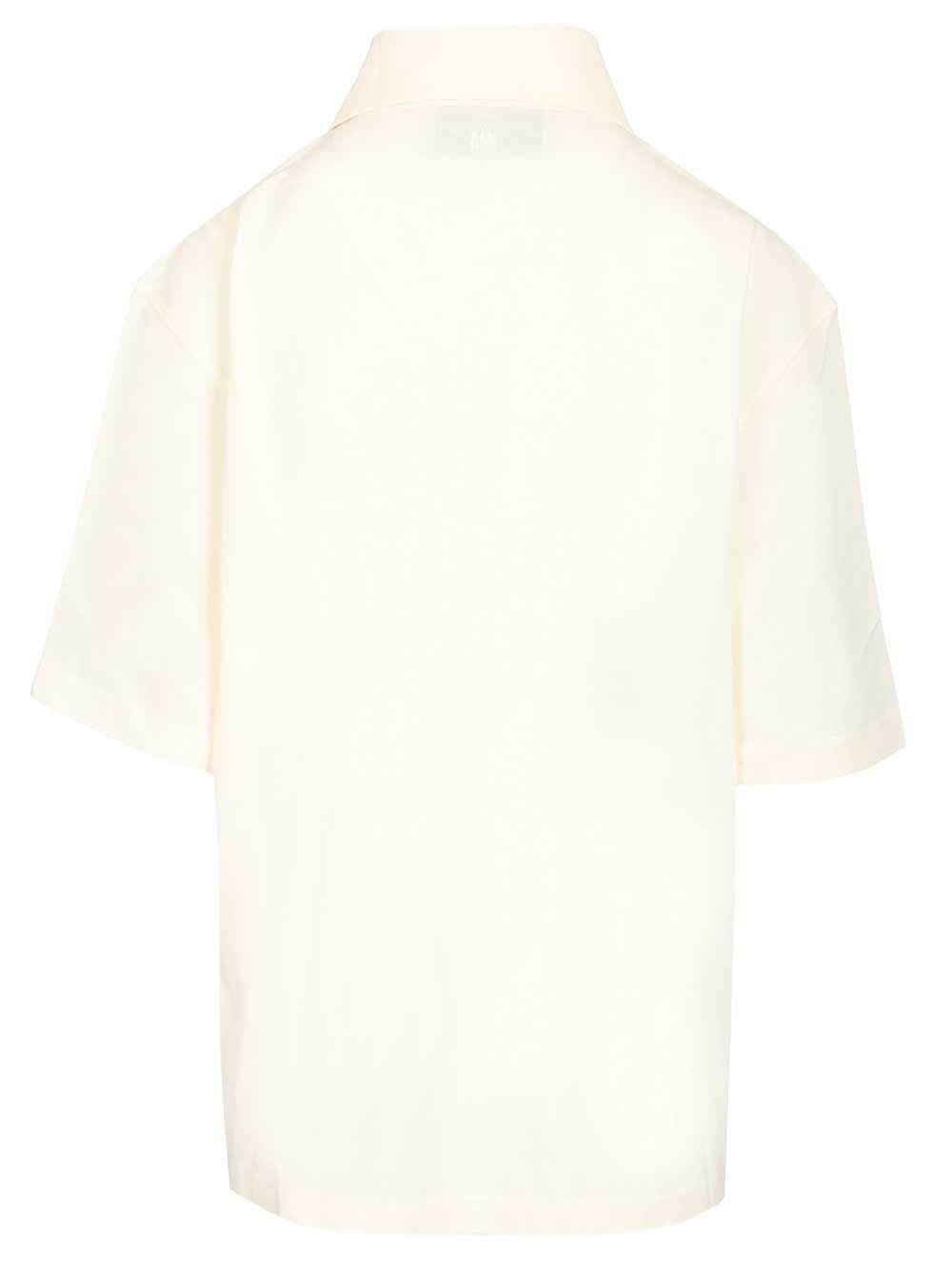 Ami Ami De Coeur Polo shirt - Bianco | 9aa7bdb4ccc01e8db40bd58c874a9734b060b61f