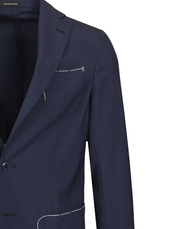 Al Duca D'Aosta Ultralight Blazer Abiti - Blu | 092d40e3994fc14316b4fb0340c0e1711ad50cb4