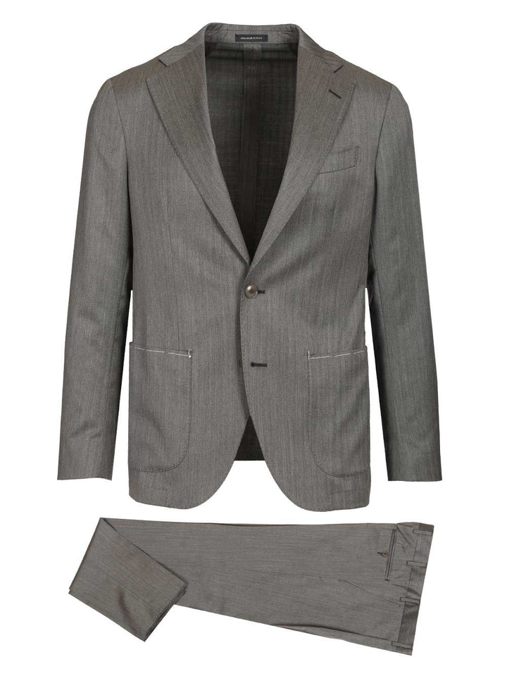 Al Duca D'Aosta Single-Breasted Suit Abiti - Grey | bd8fca36359576699d93ff3d39d9841eb8abe44b