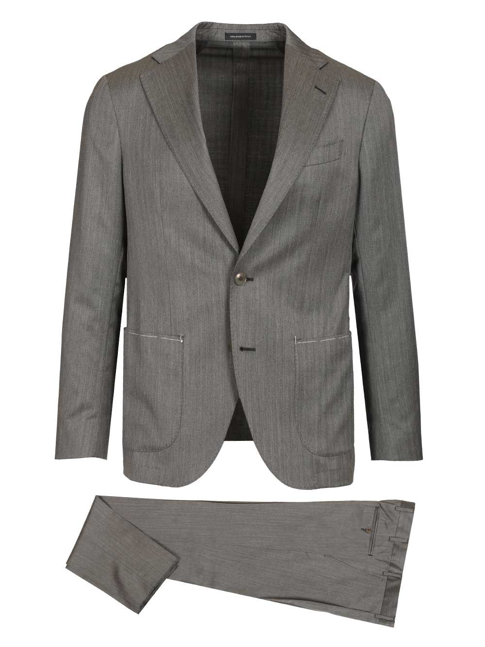 Al Duca D'Aosta Single-Breasted Suit Abiti - Grey | bd8fca36359576699d93ff3d39d9841eb8abe44b