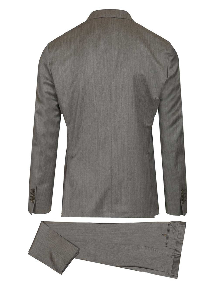 Al Duca D'Aosta Single-Breasted Suit Abiti - Grey | 0cd63198944314269b0fdb0b2aaaf8dcf57b2854