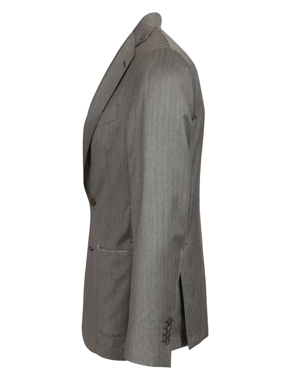 Al Duca D'Aosta Single-Breasted Suit Abiti - Grey | 71ea1aa48041022e0e4bd60e417a43d905e5f82a