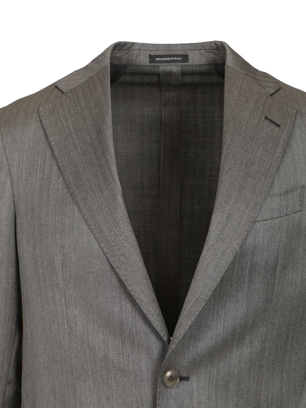 Al Duca D'Aosta Single-Breasted Suit Abiti - Grey | 03e0bc2c3d7624aa02936fc5d30792eea19542f6