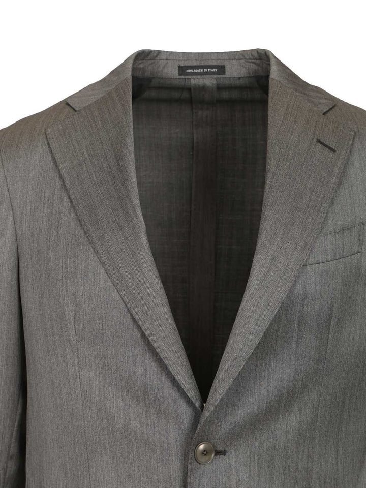 Al Duca D'Aosta Single-Breasted Suit Abiti - Grey | 03e0bc2c3d7624aa02936fc5d30792eea19542f6