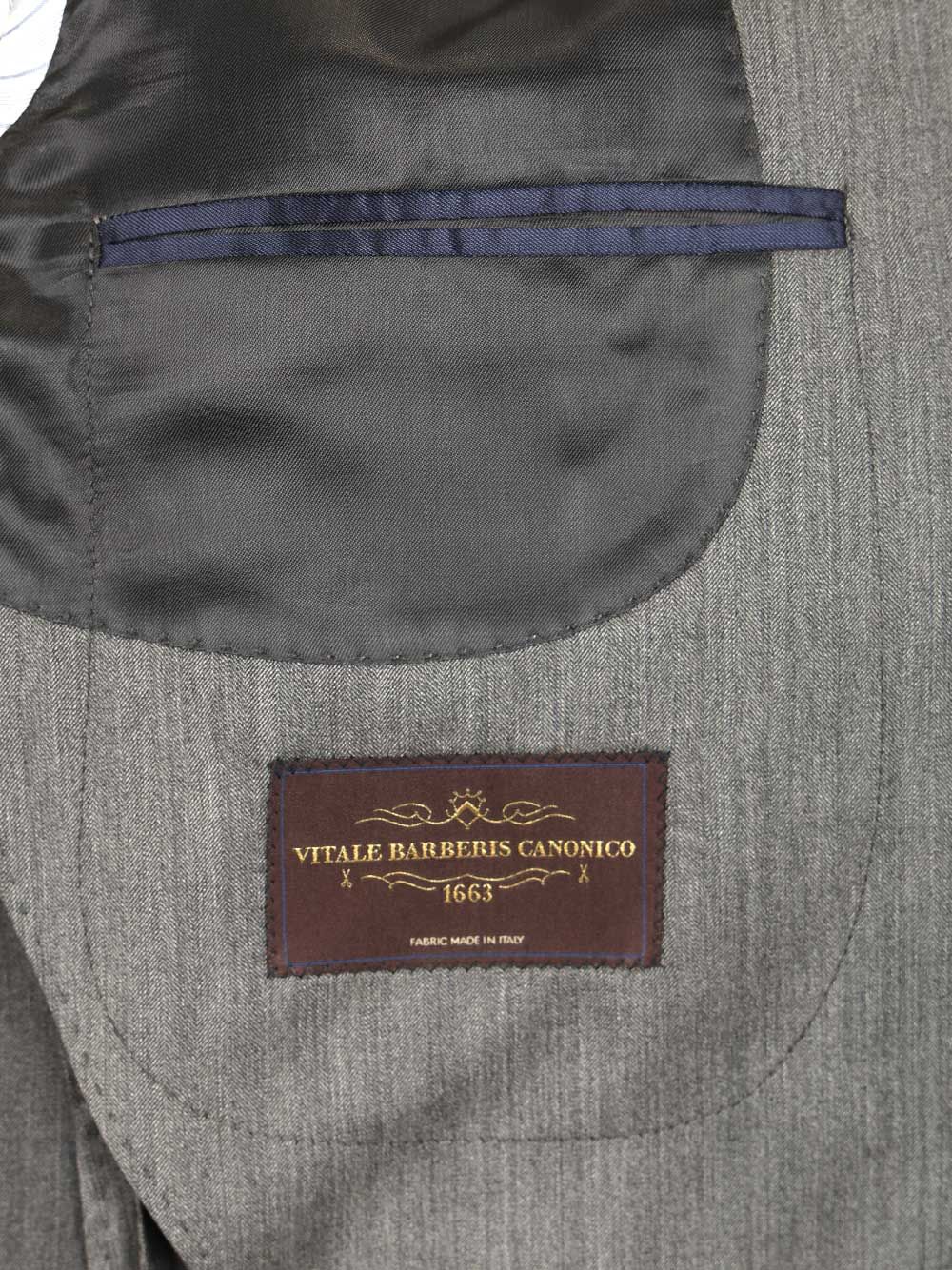 Al Duca D'Aosta Single-Breasted Suit Abiti - Grey | 60c2884f101df8de124b946143b964bc52b49d2d