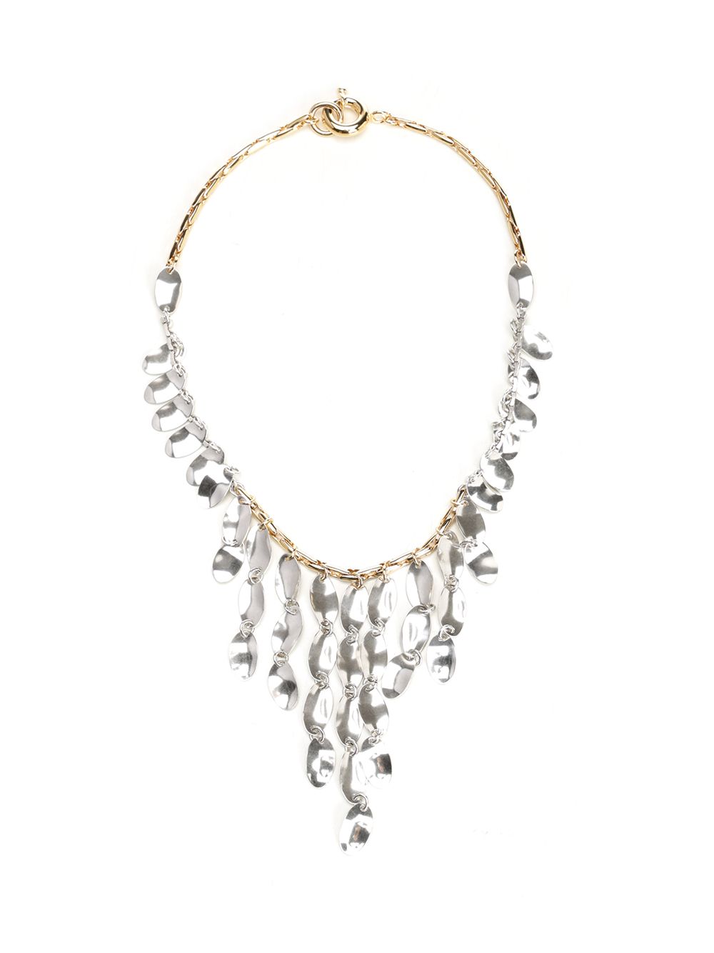 Isabel Marant Necklace With Silver Pendants Gioielli - Silver | f0b20f3d849a5a51b813dec6b2e51fed71e6c118