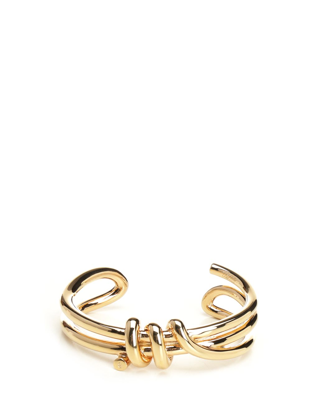 Mm6 Maison Margiela Bracelet - Knot Gioielli - Oro | 78fd46f898dd6f6ed5e1aa2f39a1e4b6b41a95c9