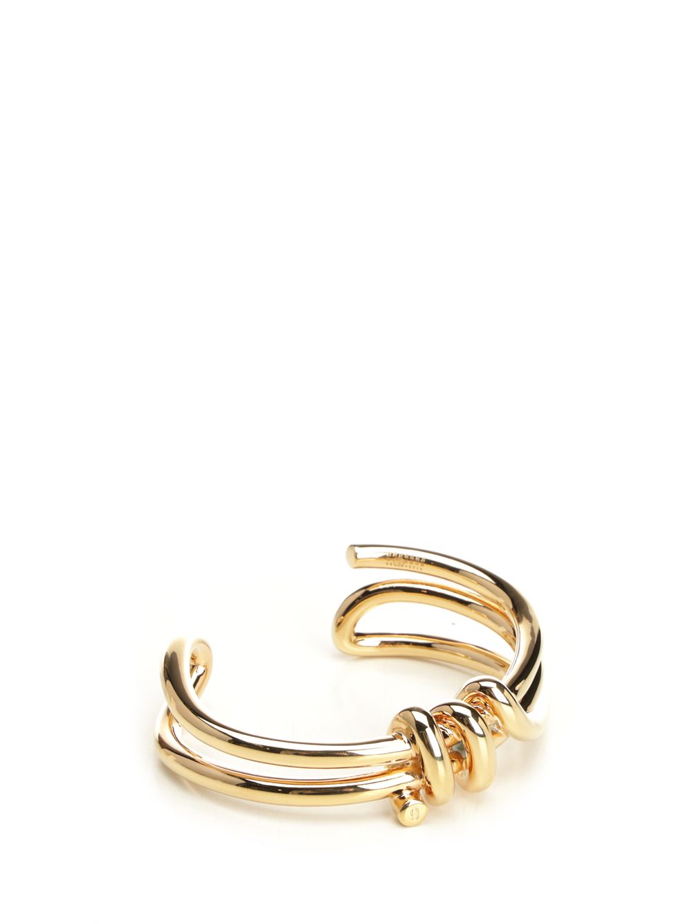 Mm6 Maison Margiela Bracelet - Knot Gioielli - Oro | 82e4829c99d64a446782bce483aed47df42ce46f