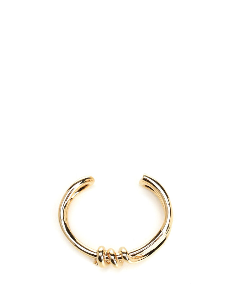 Mm6 Maison Margiela Bracelet - Knot Gioielli - Oro | d59b36f35363f402e9aa2973d1e05c4dc2f11380