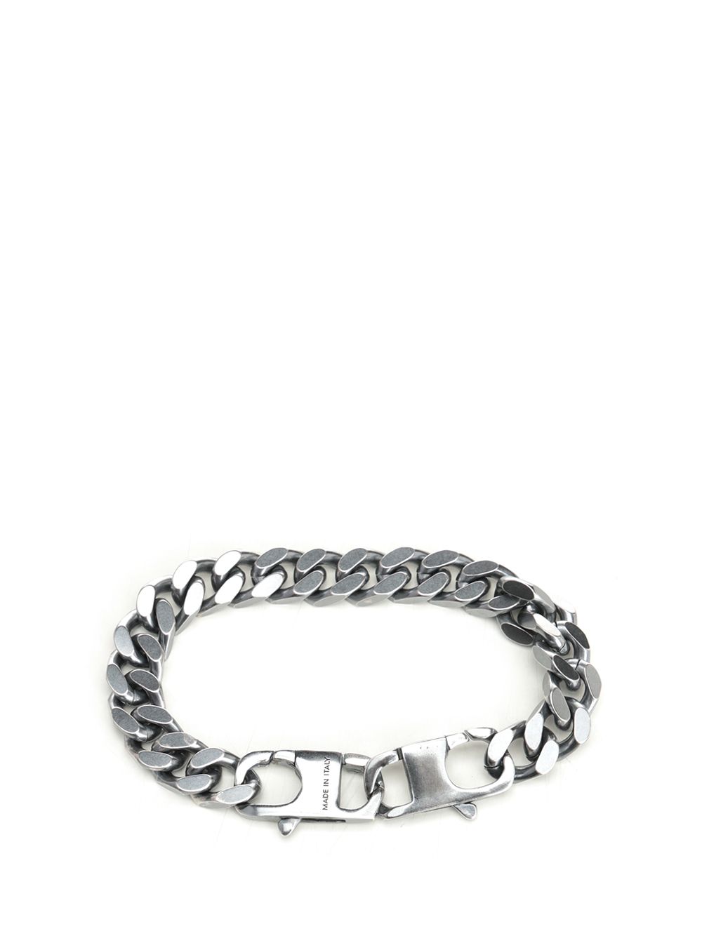 Mm6 Maison Margiela Chain Bracelet Gioielli - Silver | 8956194c5024e9da49d474ea9bc972cdc3fcbd1e
