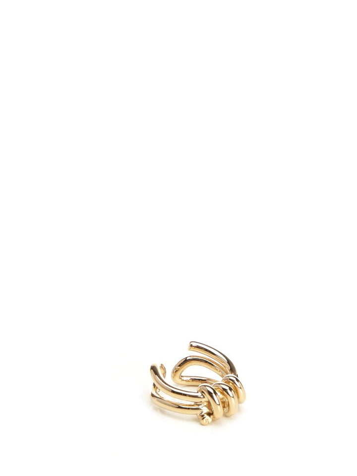 Mm6 Maison Margiela Knot Ring Gioielli - Oro | c7bd1d9c16864b87ede28f9f24d5a368ae92868c