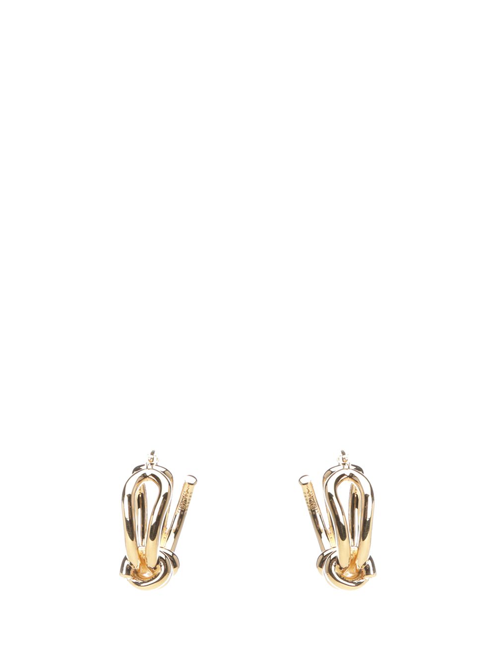 Mm6 Maison Margiela Knot Earrings Gioielli - Oro | 32437d0ce456a6074e353173b42adcd760cf5f89