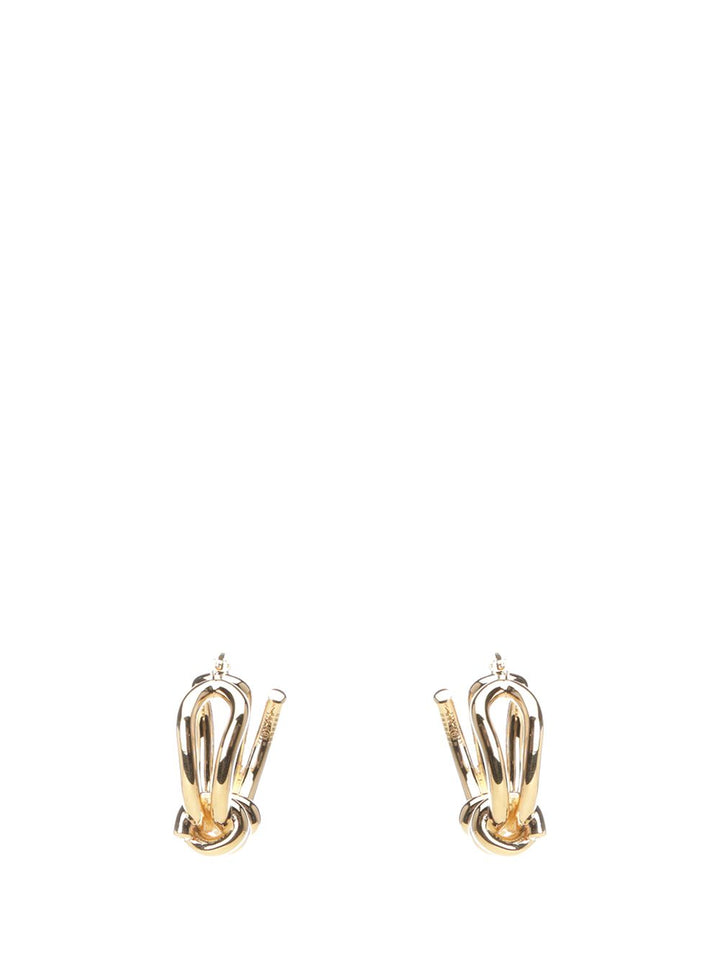 Mm6 Maison Margiela Knot Earrings Gioielli - Oro | 32437d0ce456a6074e353173b42adcd760cf5f89