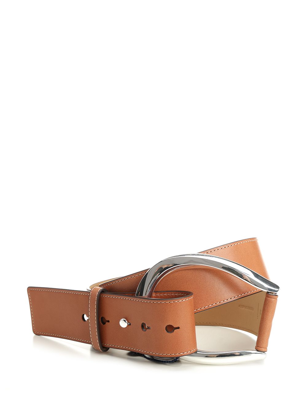 Polo Ralph Lauren Leather Belt With Stirrup Buckle Cinture - Marrone | d8257b7cefba3031148a58a1720a9af0f04ba67c