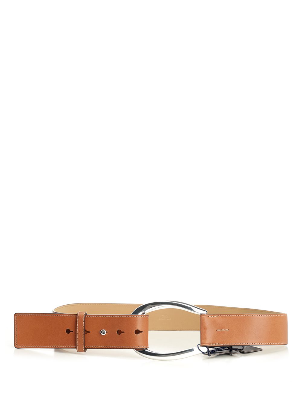 Polo Ralph Lauren Leather Belt With Stirrup Buckle Cinture - Marrone | d474f0e20336fd82cd12eb17f07adbdf4c78d1c9