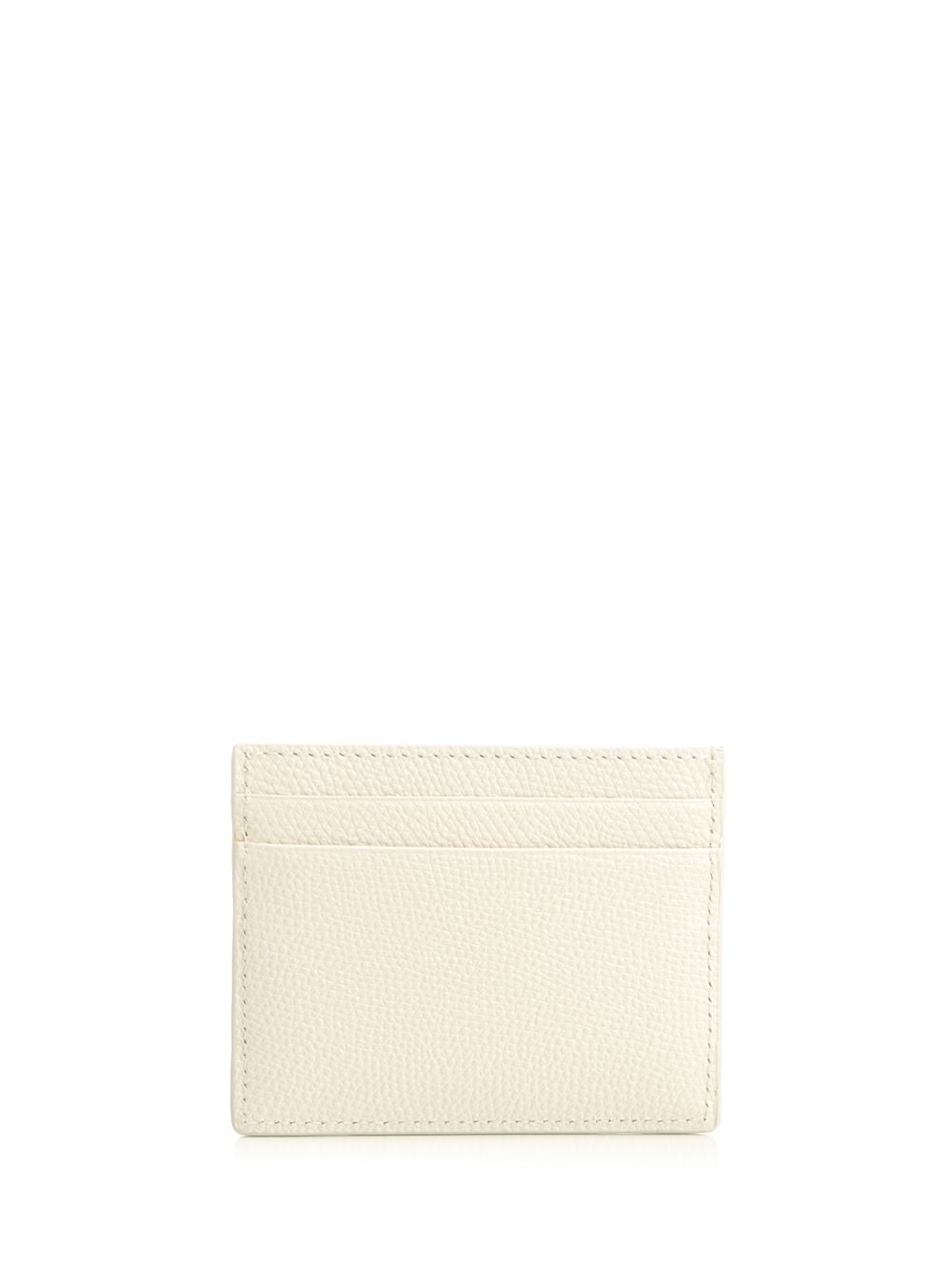 Valentino Garavani Vlogo Signature Card Holder Small leather goods - Bianco | 3620e6ff937a057abb81aa7da685b36659b6ded4