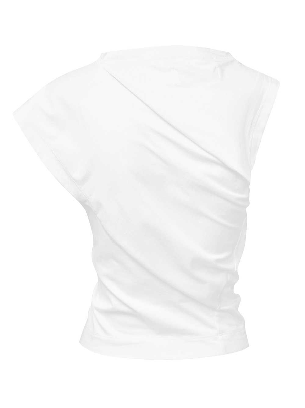 Vivienne Westwood Hebo Top Top - Bianco | 5266a721cc71ab0a5d204dea8ec028bf398b6a92