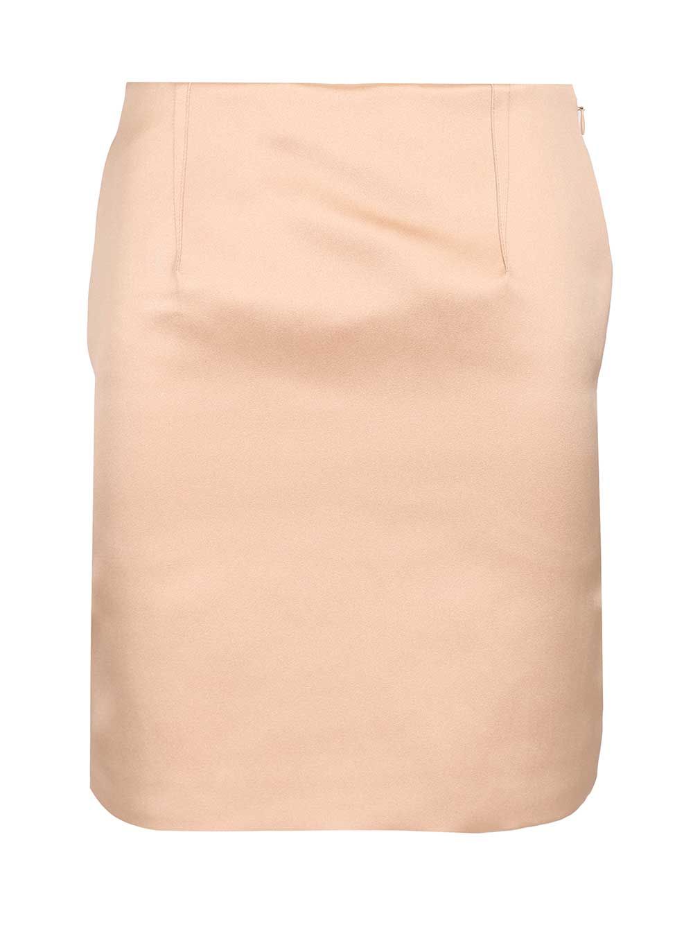 Chloe' Short Pencil Skirt Gonne - Rose | 53248f1db78cbbb2fb5130fb5f3dfe697cd021e8
