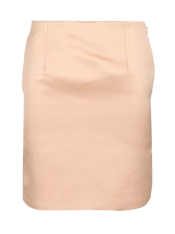 Chloe' Short Pencil Skirt Gonne - Rose | 53248f1db78cbbb2fb5130fb5f3dfe697cd021e8