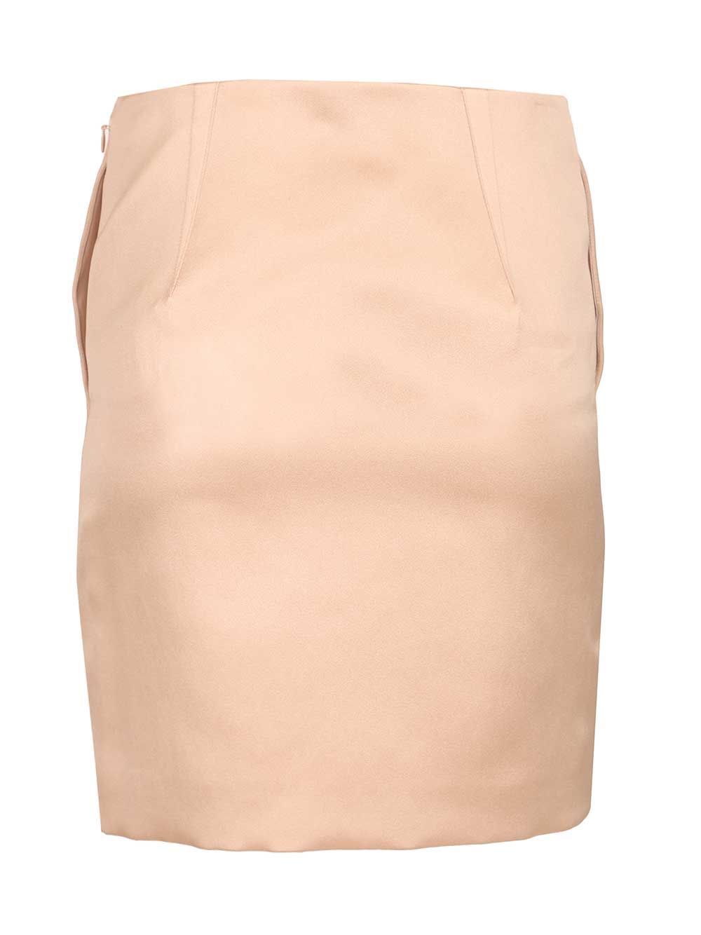 Chloe' Short Pencil Skirt Gonne - Rose | bd26b25053e520e59de1d363bb81e66f01ec7f6d