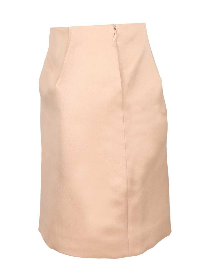 Chloe' Short Pencil Skirt Gonne - Rose | 471a91eedd3cbc84e0fb840a7378e90f1200dcc9