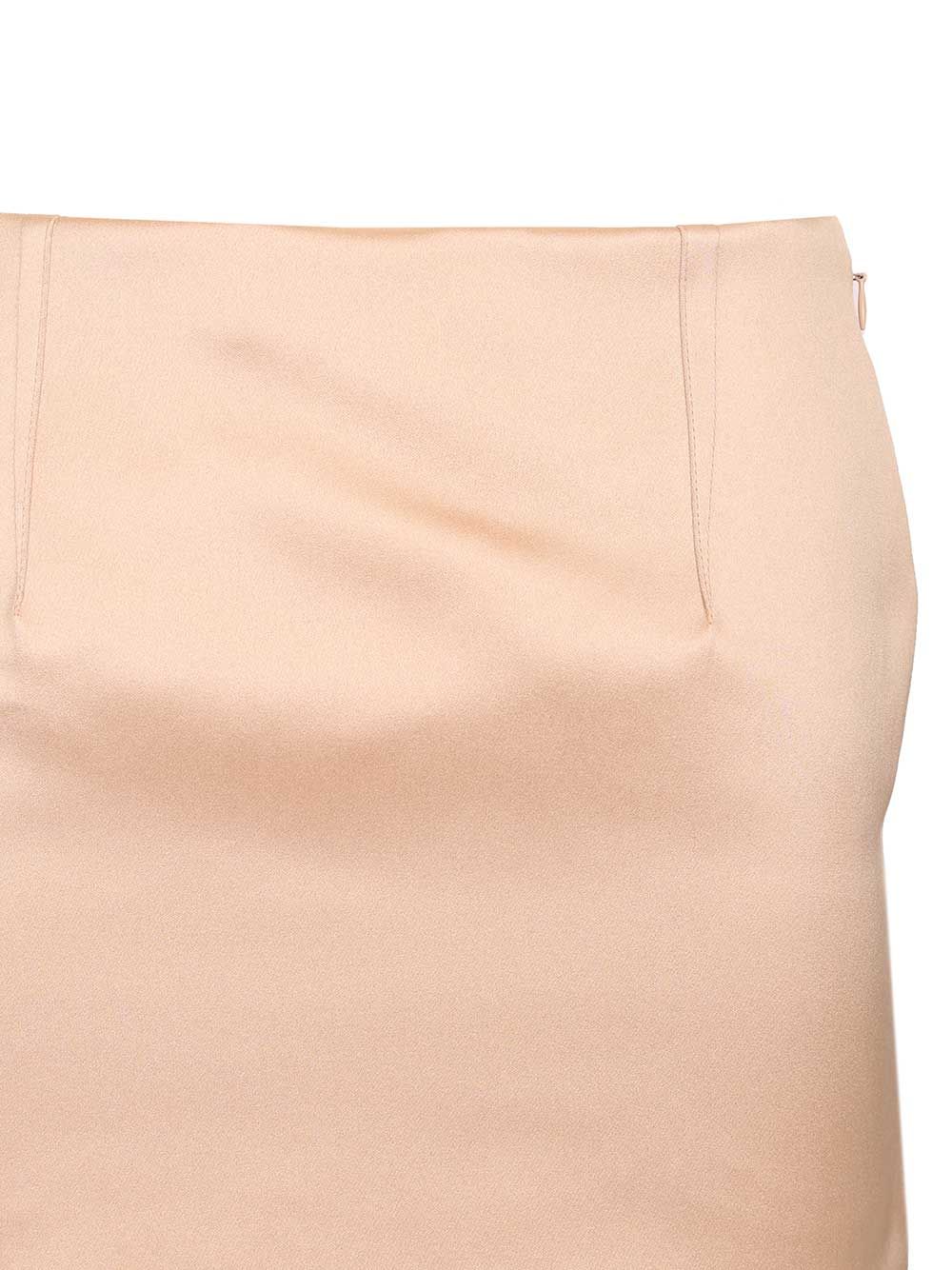 Chloe' Short Pencil Skirt Gonne - Rose | 761d9d62db3850d26da9afd70402168d7fde077c