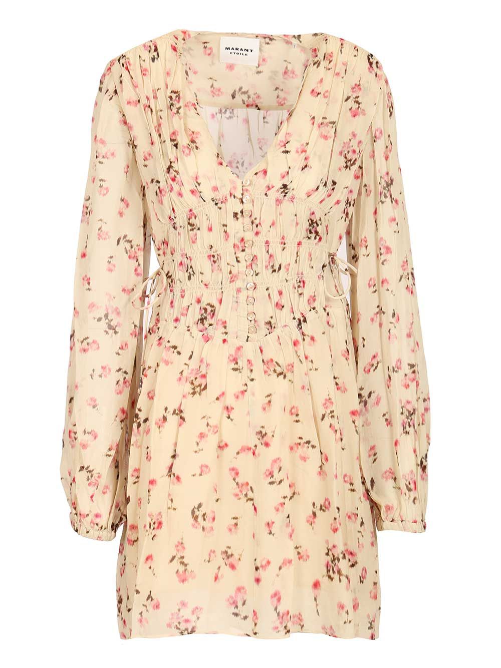 Marant Etoile Loriena Dress Abiti - Multicolor | fe3ac828ed4f93f8c473c070194f0bad6455c802