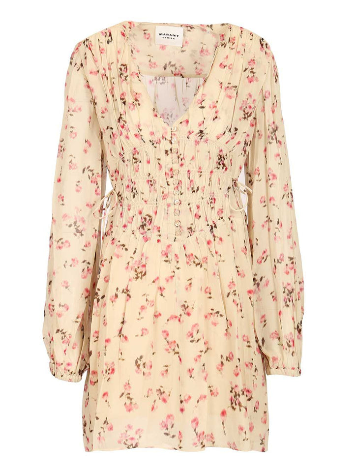 Marant Etoile Loriena Dress Abiti - Multicolor | fe3ac828ed4f93f8c473c070194f0bad6455c802