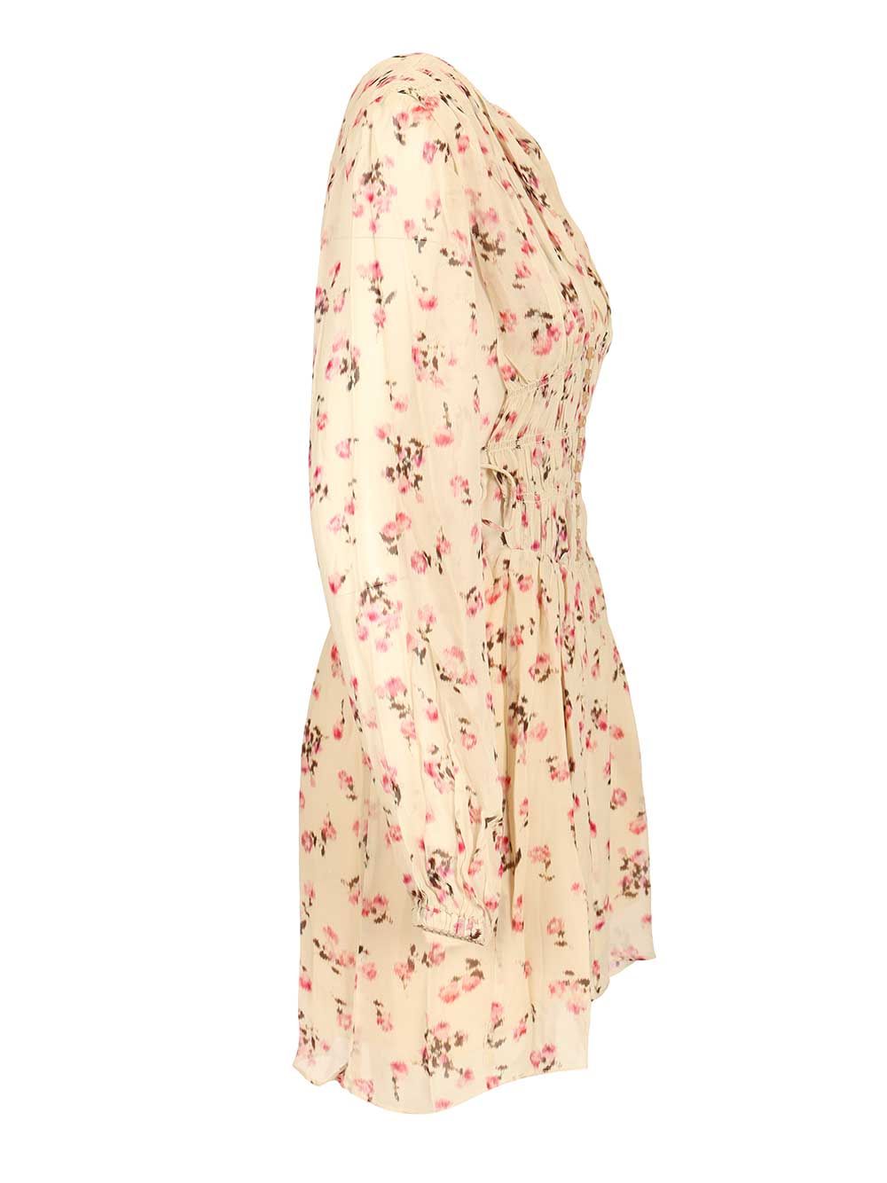 Marant Etoile Loriena Dress Abiti - Multicolor | b872e541c7014ceed24e99e03b0c2c786a0b9618