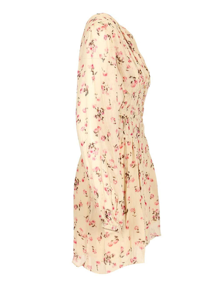 Marant Etoile Loriena Dress Abiti - Multicolor | b872e541c7014ceed24e99e03b0c2c786a0b9618