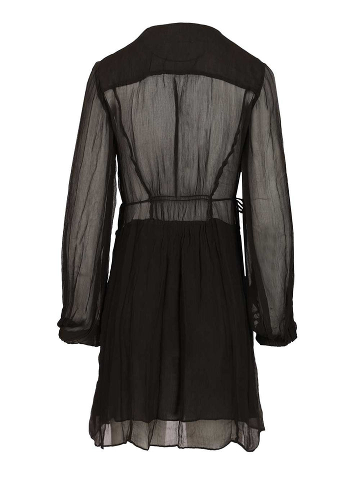 Marant Etoile Loriena Dress Abiti - Nero | 5dbf81903b37098103816f5aa4bac099bb451f28