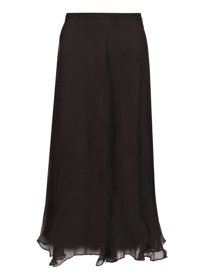 Marant Etoile Long Skirt Lycia Gonne - Nero | 036c03b41e7b7dbe4be3e85d20d4fd13c9270409