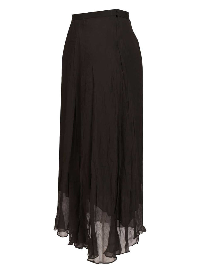Marant Etoile Long Skirt Lycia Gonne - Nero | 557167284efd73a557104aea0e058f14be7a2c4f