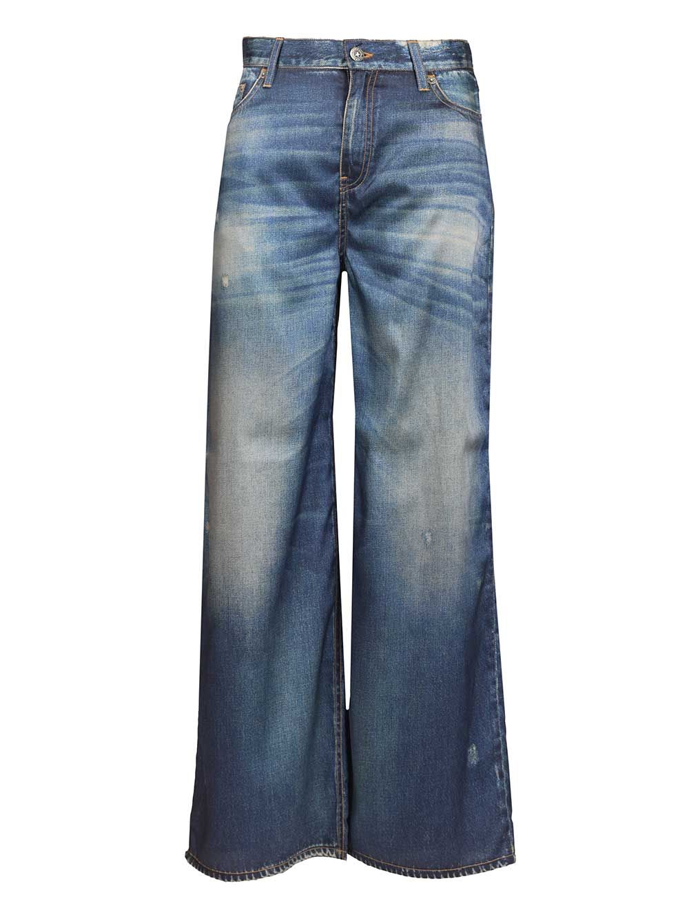 Golden Goose Deluxe Brand Boyfriend Jeans - Blu | cf7347d6a9571dbb21ce3f17ca1b32647993c595