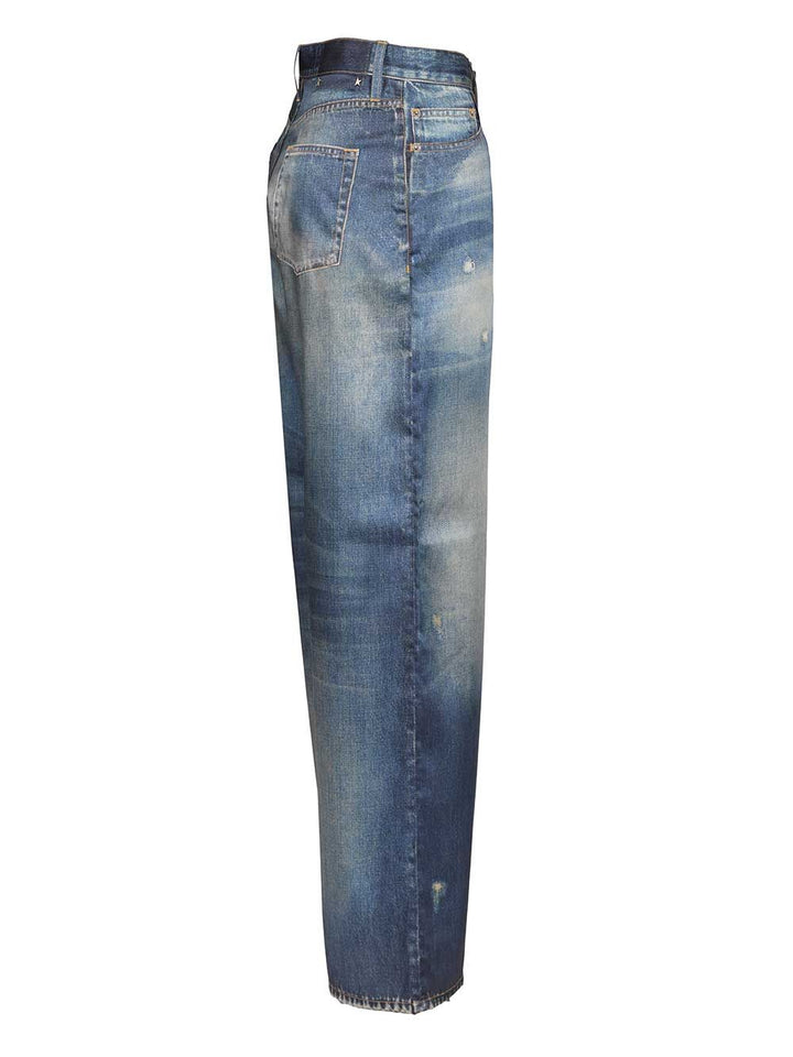Golden Goose Deluxe Brand Boyfriend Jeans - Blu | 090c8a7b2f5ecb78ee6b51ceb8fb9d09837e477f