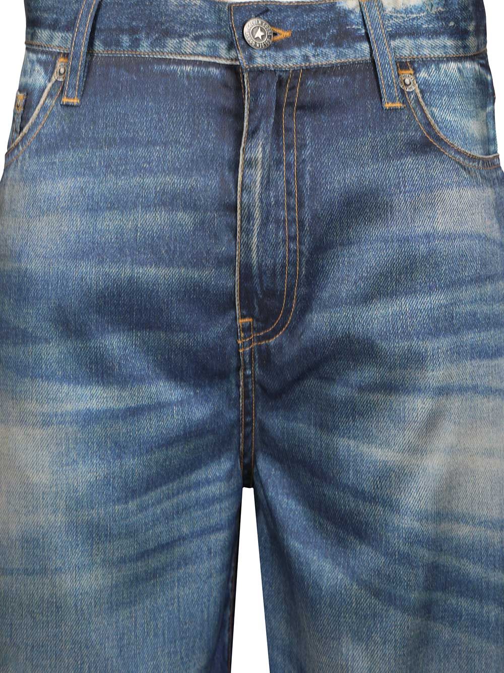 Golden Goose Deluxe Brand Boyfriend Jeans - Blu | bf93352169458a113980de980789d3a7b99b4969