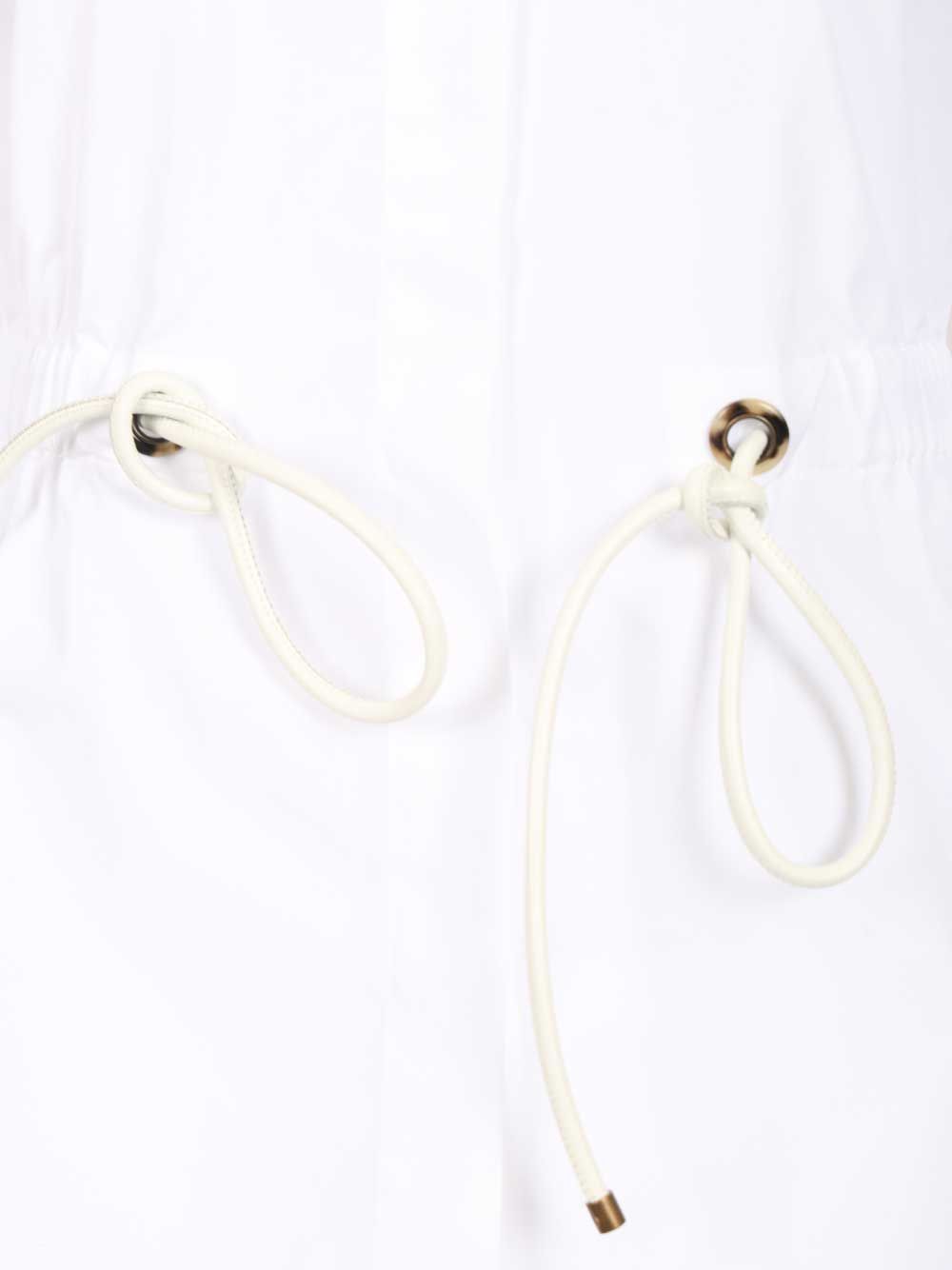 Max Mara Cotton Poplin Shirt Shirts - Bianco | 319d053b500c97fb6c4e4dc6135276677bb02709