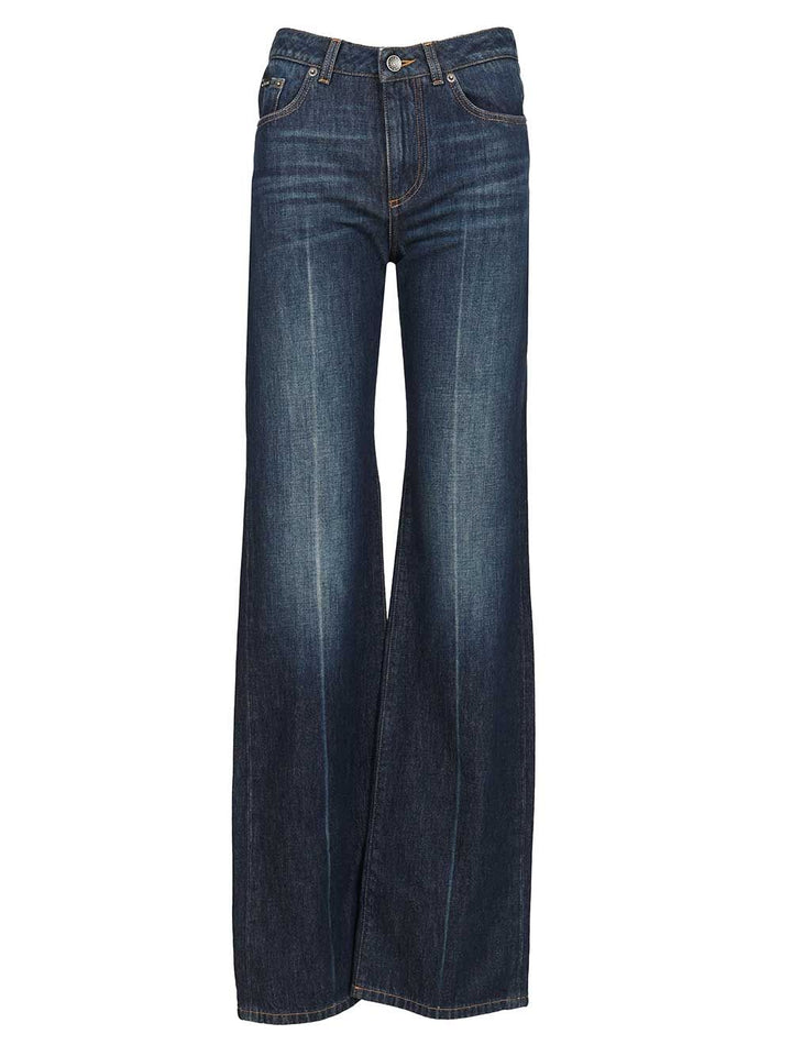 Dolce & Gabbana 5-Pocket Trousers Jeans - Blu | a35f26efb06c07f512c7c386ed32fed05488d99c