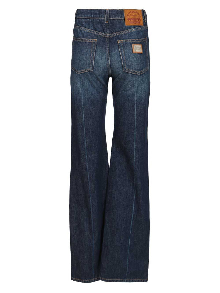 Dolce & Gabbana 5-Pocket Trousers Jeans - Blu | 06477a5958c761a86013ac04e61b2e9ae0a40c5a