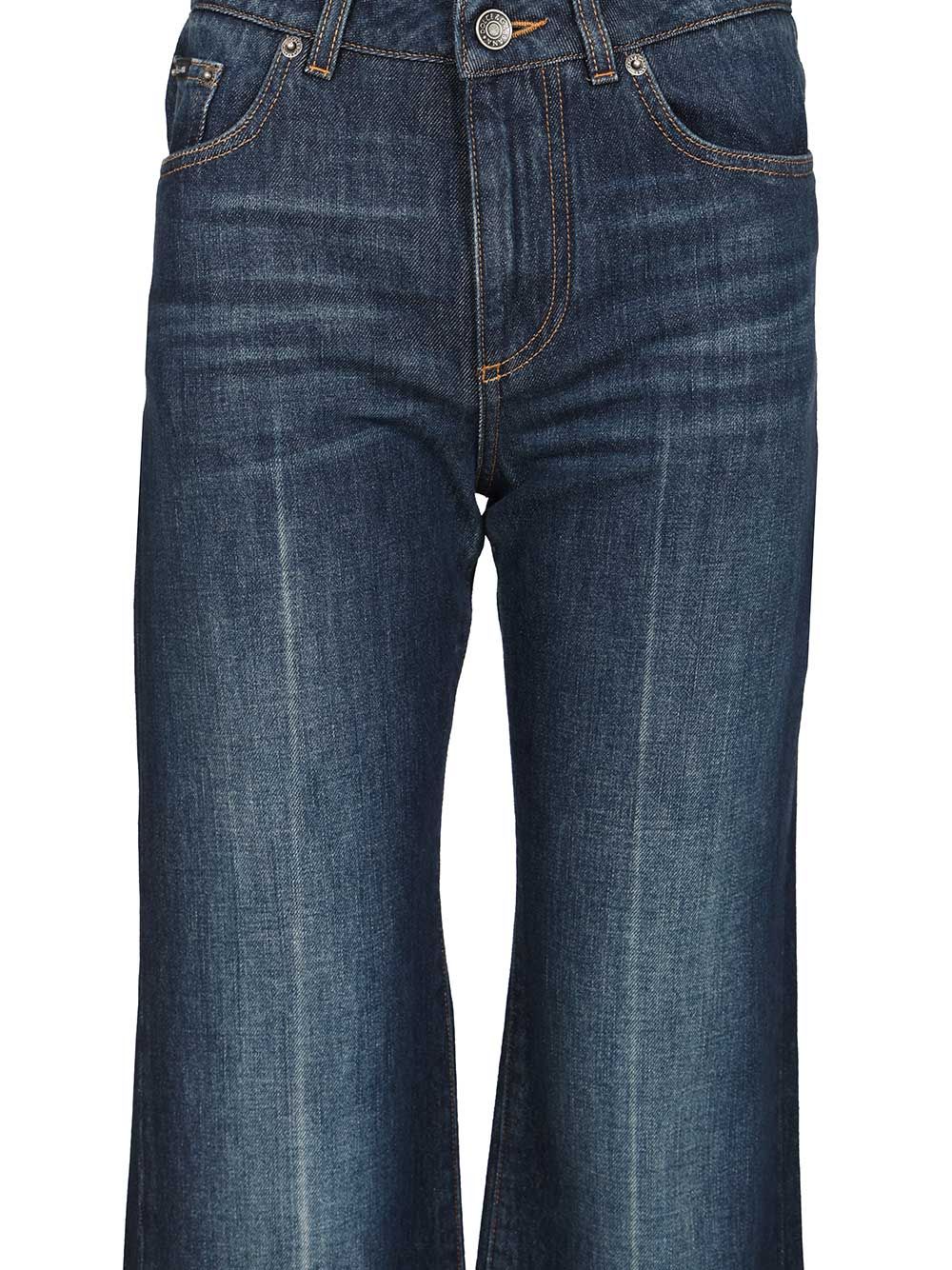 Dolce & Gabbana 5-Pocket Trousers Jeans - Blu | a5c54852c3c4b1630fc370c07597d1b4b2f5b99b