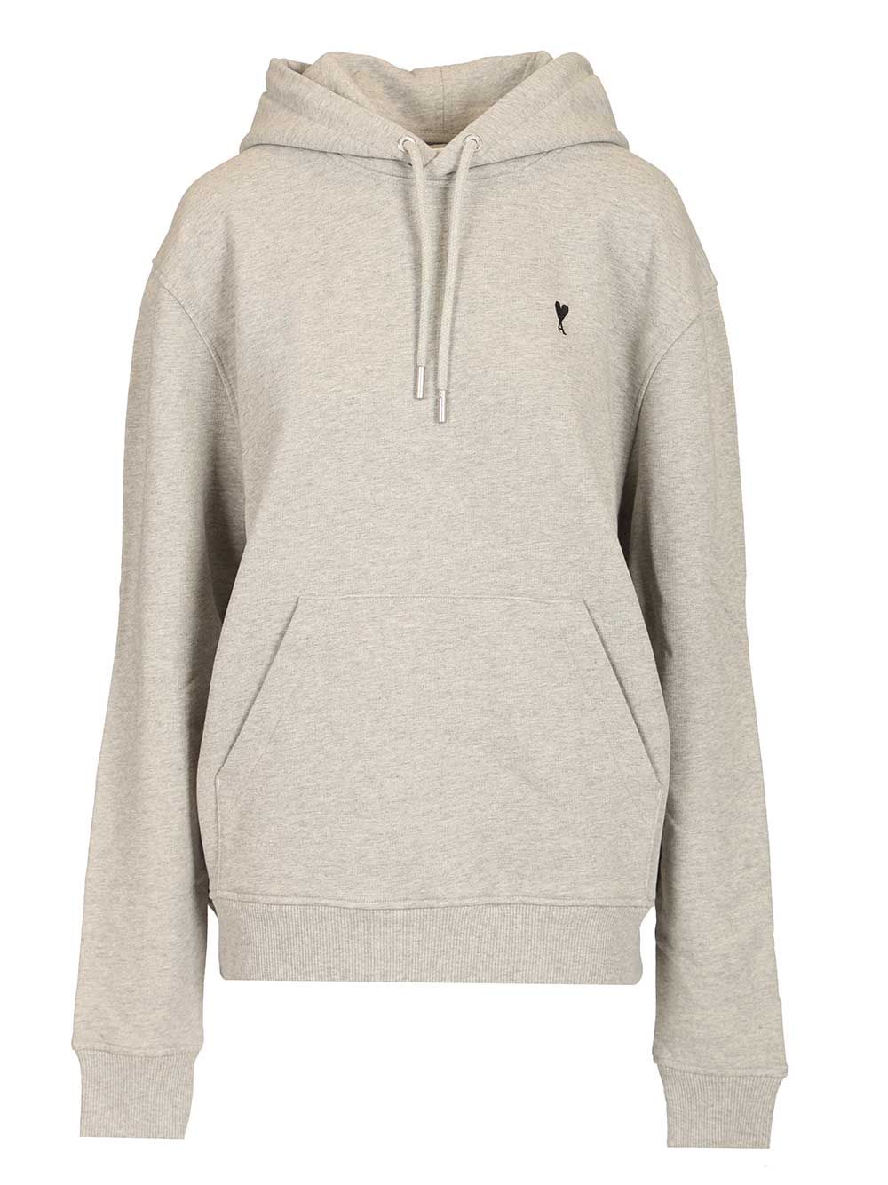 Ami Hoodie Sweatshirts - Grey | d1470a6a972a95b9c04396f88f5a5cffae34fdd9