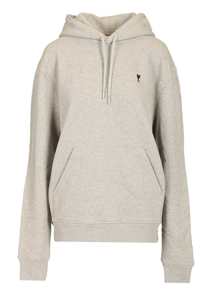 Ami Hoodie Sweatshirts - Grey | d1470a6a972a95b9c04396f88f5a5cffae34fdd9