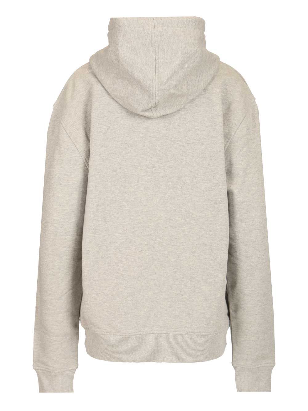 Ami Hoodie Sweatshirts - Grey | 2a4a99dcaab5671028d157f8816844d7dd9dcb14