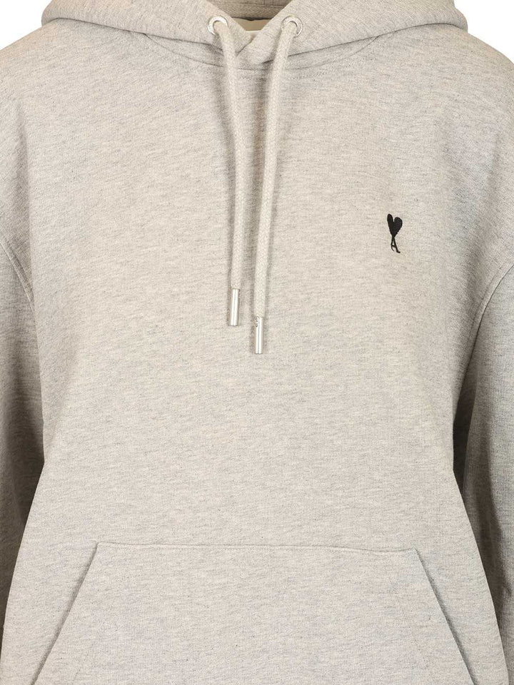 Ami Hoodie Sweatshirts - Grey | 5c159c5c54a5cf3bdc1cc17823d6e6f95ea6cb12