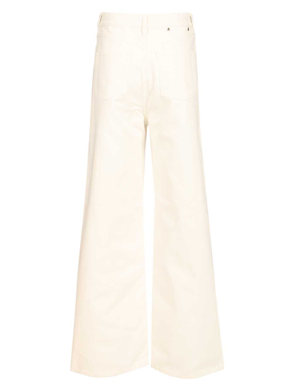 Golden Goose Deluxe Brand Boyfriend Jean Jeans - Bianco | 1070164eea11f7321f5c0e410ae813af69b35038