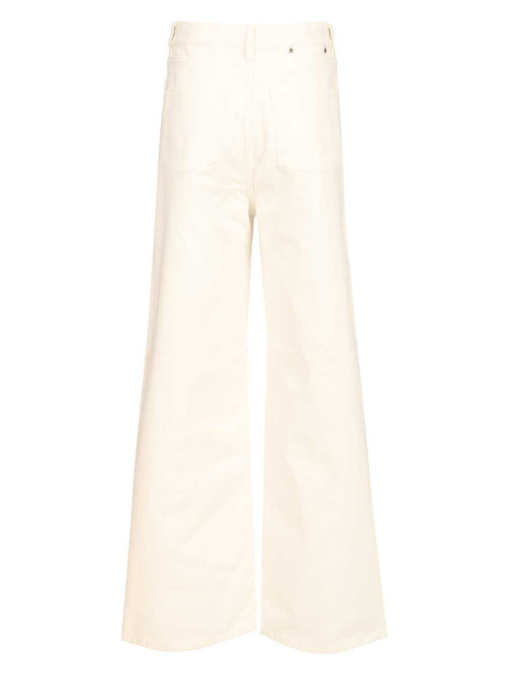 Golden Goose Deluxe Brand Boyfriend Jean Jeans - Bianco | 1070164eea11f7321f5c0e410ae813af69b35038